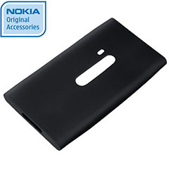 Nokia Soft Cover CC-1020  for Nokia N9 - Black