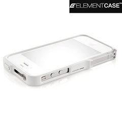 ElementCASE Vapor PRO White Edition for iPhone 4S / 4