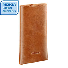 Nokia Carrying Case CP-553 for Nokia N9 - Brown
