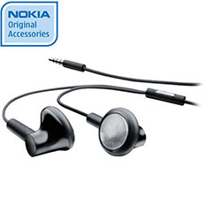 Nokia WH-901 Stereo Headset - Black