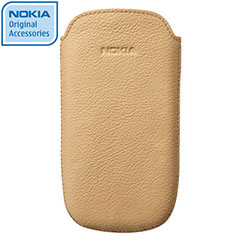 Nokia Carrying Case CP-535 for  Nokia Oro - Tan