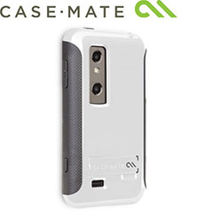 Case-Mate Pop For LG Optimus 3D - White/Grey