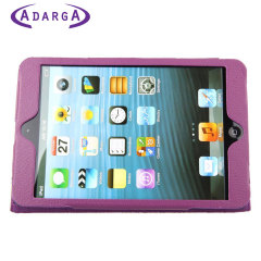 SD TabletWear Case for iPad 3 / iPad 2 with Smart Cover Style Front - Purple