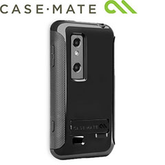 Case-Mate Pop For LG Optimus 3D - Black/Grey
