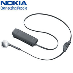 Nokia Bluetooth Headset BH-218 - Stone