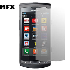 MFX Screen Protector - Samsung Wave II S8530