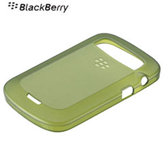 BlackBerry Original Soft Shell for BlackBerry Bold 9900 - Bottle Green - ACC-38873-203