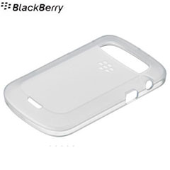 BlackBerry Original Soft Shell for BlackBerry Bold 9900 - Translucent - ACC-38873-202