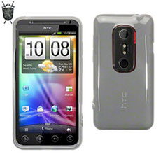 FlexiShield Skin For HTC EVO 3D - White
