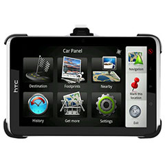 Car Mount Cradle for HTC Flyer