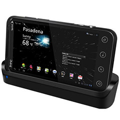 HTC Evo 3D Desktop Sync And Charge Cradle