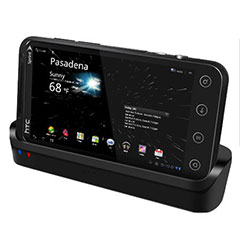 Dual Desktop Charging Cradle for HTC EVO 3D