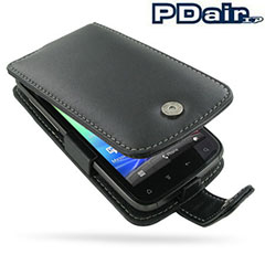 PDair Leather Flip Case - HTC Sensation / Sensation XE
