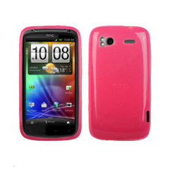 Advanced Flexishield for HTC Sensation / Sensation XE - Pink