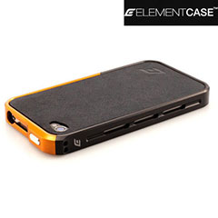 ElementCASE Vapor PRO Spectra for iPhone 4 - Orange/Black