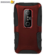 Seidio Active Case for HTC Evo 3D - Burgundy