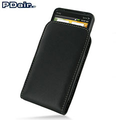 PDair Leather Vertical Case for HTC EVO 3D