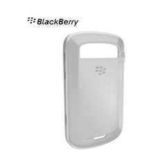 BlackBerry Original Hard Shell for BlackBerry Bold 9900 - White with Grey Accent - ACC-38874-202