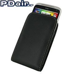 PDair Leather Vertical Case for HTC ChaCha