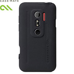 Case-Mate Tough Case - HTC EVO 3D - Black