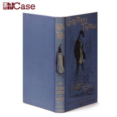 KleverCase False Book Case for Amazon Kindle Keyboard - Gulliver's Travels
