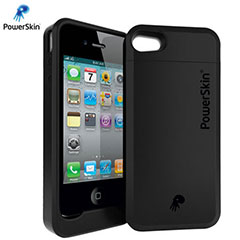PowerSkin Extended Battery Case for iPhone 4S / 4