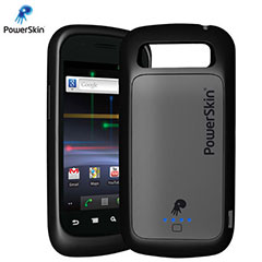 PowerSkin Extended Battery Case for Google Nexus S