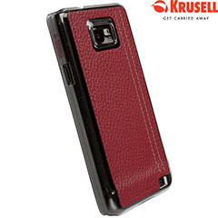 Krusell Gaia UnderCover for Samsung Galaxy S2 - Red
