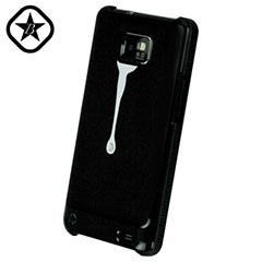 Bling My Thing Samsung Galaxy S2 SPLASH! Hard Case - Black