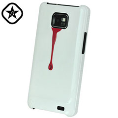 Bling My Thing Samsung Galaxy S2 SPLASH! Hard Case - White