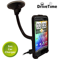 DriveTime Car Pack for the HTC Sensation / Sensation XE with Black Case