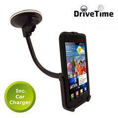 DriveTime Car Pack for the Galaxy S2 with Black Case