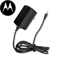 Motorola Wall Charger for Motorola XOOM and ATRIX HD Multimedia Dock - Euro