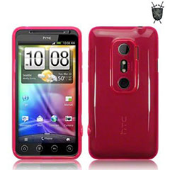 FlexiShield Skin for HTC EVO 3D - Pink
