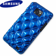 Samsung Pleomax Bling Bling Case for Galaxy S2 - Blue