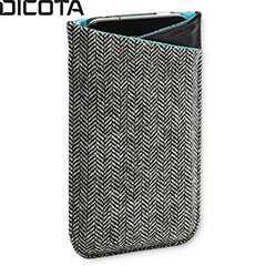 Dicota Lov Protective Sleeve - Black/Blue