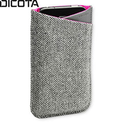Dicota Lov Protective Sleeve - Pink/Grey