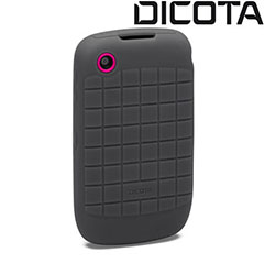 Dicota Silicone Case for BlackBerry Curve 8520/9300 - Grey