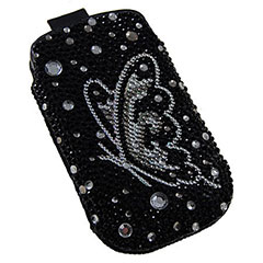 Butterfly Pull Case For BlackBerry Curve 8520/9300