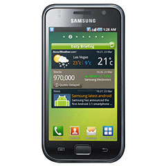 Sim Free Samsung i9001 Galaxy S Plus - 8GB