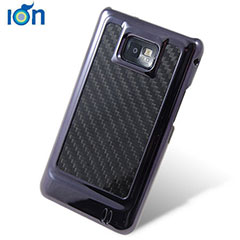 Ion PredatorZero Carbon Fibre Case for Samsung Galaxy S2 - Dark Sapphire