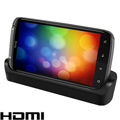HTC Sensation / Sensation XE Desktop Sync and Charge Cradle With HDMI Out