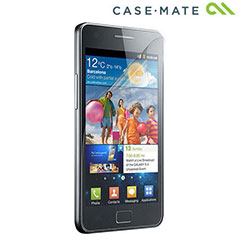 Case-Mate Anti-Glare / Anti-Fingerprint Screen Protector - Samsung Galaxy S2
