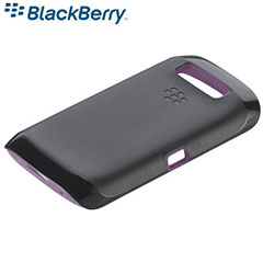 BlackBerry Original Premium Skin for the Torch 9860 - Black/Purple - ACC-38964-203