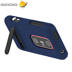 Seidio HTC Evo 3D Innocase II Surface With Kick Stand For HTC EVO 3D - Sapphire Blue