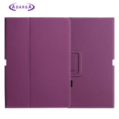 SD TabletWear Stand and Type Samsung Galaxy Tab 10.1 Case - Purple