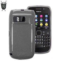FlexiShield Skin For Nokia E6 - Clear