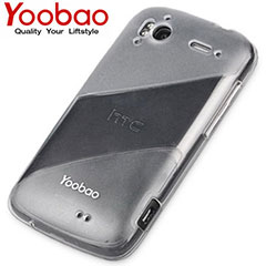 Yoobao TPU Case For HTC Sensation / Sensation XE - Clear