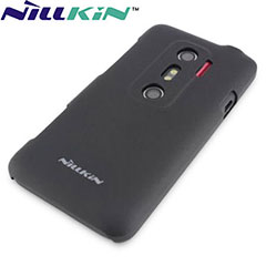 Nillkin Rubberised Back Cover for HTC EVO 3D - Black