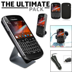 The Ultimate BlackBerry Bold 9900 Accessory Pack